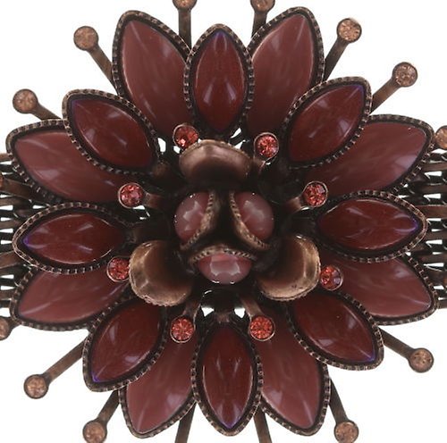 image for Bracelet Lotus Flower Red  size L