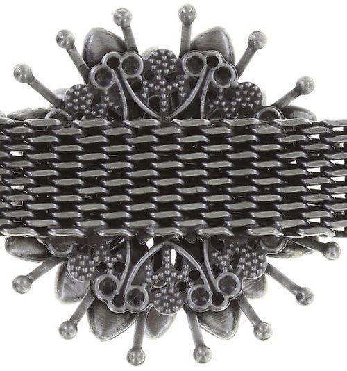 Bild für Armband Lotus Flower Lila  Größe L