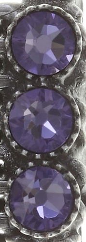 Bild für Armband Lotus Flower Lila  Größe L