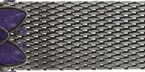 image for Bracelet Lotus Flower Lila  size XL