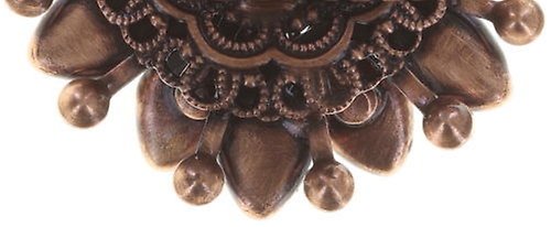 image for Ring Lotus Flower Red  size M