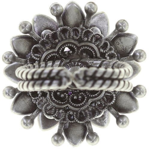 image pour Anneau Lotus Flower Lila  size M