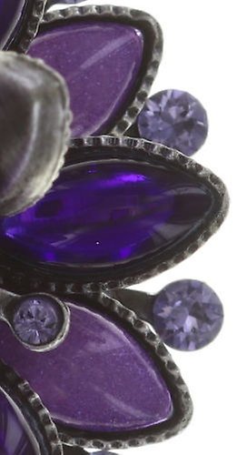 image pour Anneau Lotus Flower Lila  size M