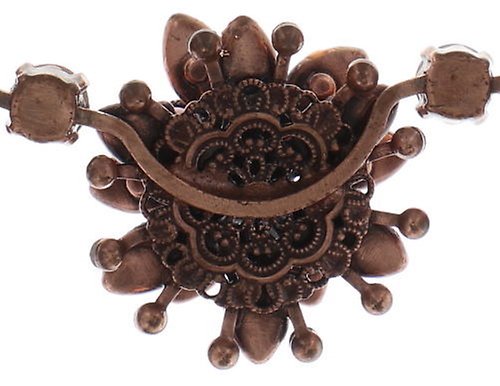 image pour Collier ras-de-cou long Lotus Flower Rouge  size M