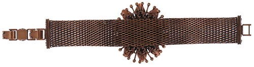 Bild für Armband Lotus Flower Rot  Größe XL