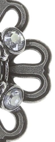 Bild für Ohrstecker Flower Shadow Grau  size XS