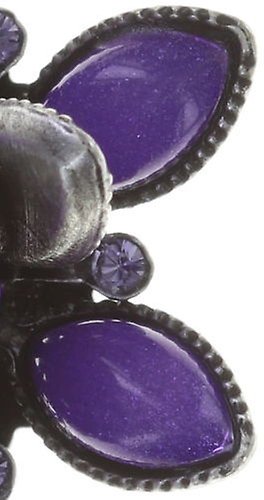 image for Necklace Pendant Lotus Flower Lila  size S