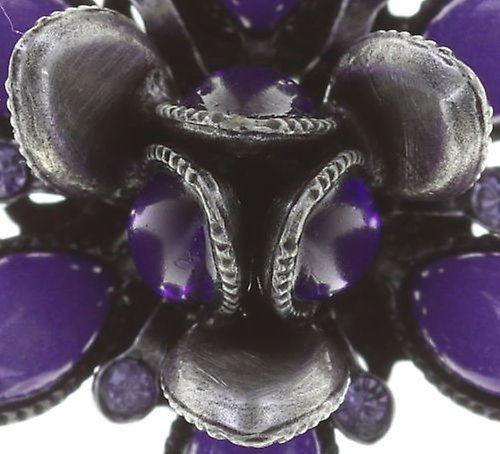 image pour Collier pendant Lotus Flower Lila  size S