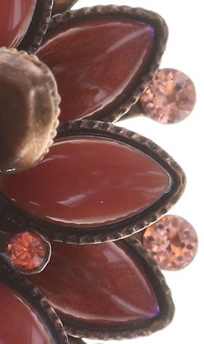 image pour Collier pendant Lotus Flower Rouge  size M