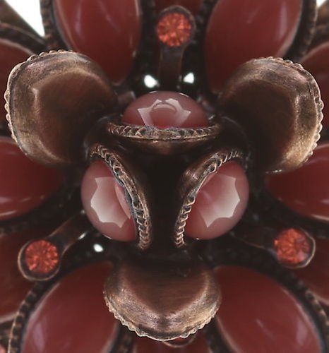 image pour Collier pendant Lotus Flower Rouge  size M