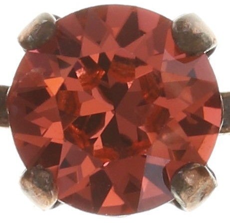 Bild für Choker Collier lang Lotus Flower Rot  Größe M