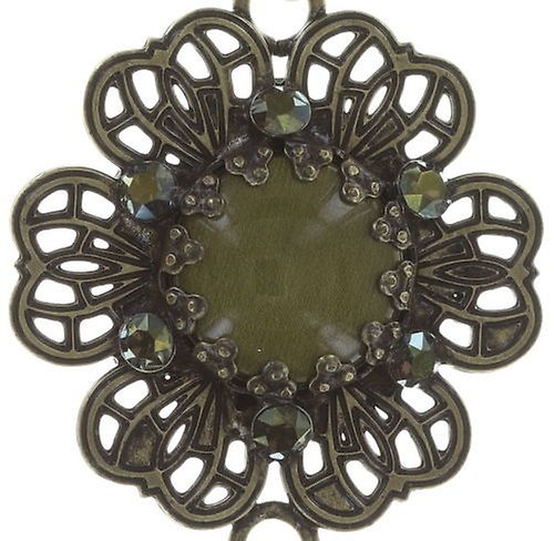 image for Necklace (Long) Flower Shadow Green  size XL,L,M,S,XS