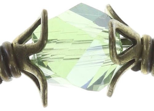 image pour Bracelet élastique Harakiri Bloom Vert  6mm & 4mm