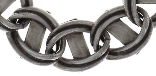 Bild für Halskette Heavy Metals Schwarz  