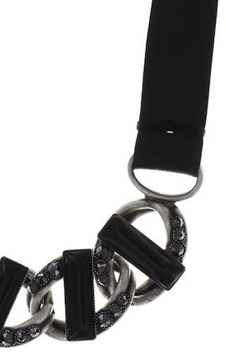image pour Collier Heavy Metals Noir  