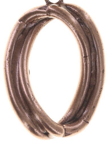 image for Earring Stud Dangling Heavy Metals Dark Brown  