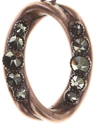 image pour Clou d'oreille pendant Heavy Metals Marron Foncé  