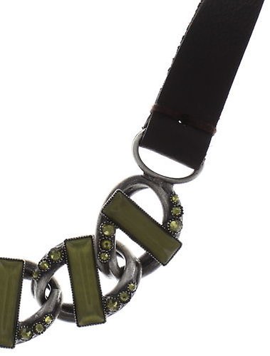 image pour Collier Heavy Metals Vert  