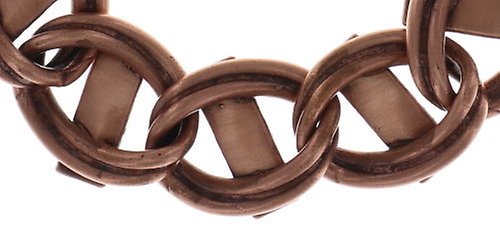 image pour Collier Heavy Metals Marron Foncé  