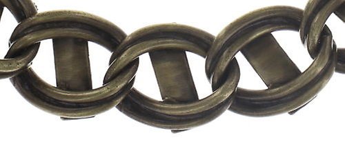 Bild für Halskette Heavy Metals Blau / Grün  