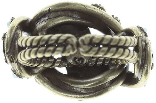 Bild für Ring Heavy Metals Blau / Grün  