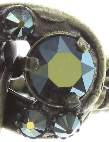 Bild für Ring Heavy Metals Blau / Grün  