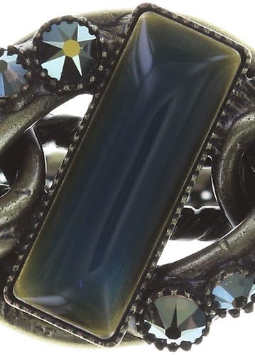 image pour Anneau Heavy Metals Bleu / Vert  