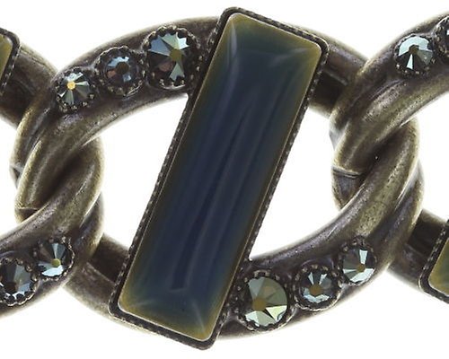 Bild für Halskette / Gürtel Heavy Metals Blau / Grün  