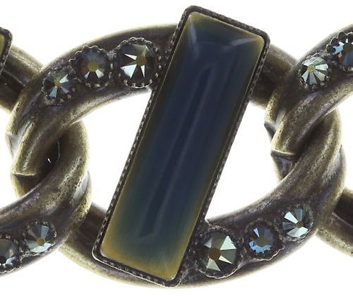 image pour Collier Heavy Metals Bleu / Vert  