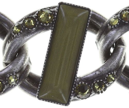 image pour Collier Heavy Metals Vert  