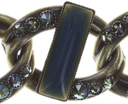 image pour Collier Heavy Metals Bleu / Vert  