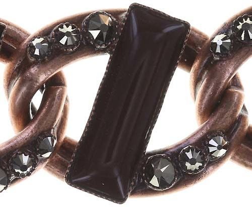 image pour Collier Heavy Metals Marron Foncé  