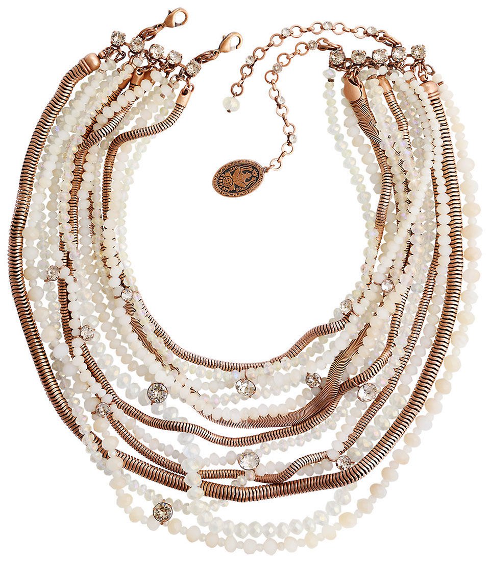 image for Necklace Choker Chameleon White  