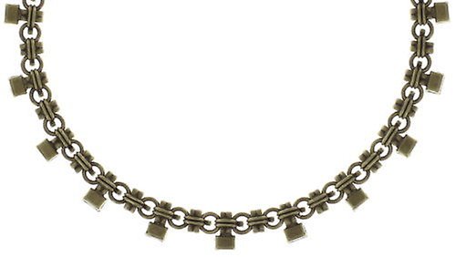 image for Necklace Aztec Green / Lila  