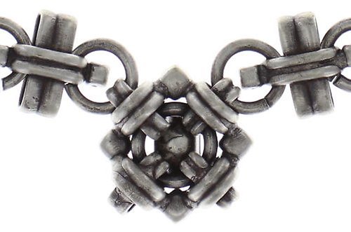 image pour Collier Aztec Bleu  