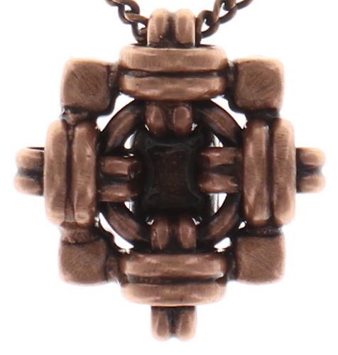 image pour Collier pendant Aztec Coralline  