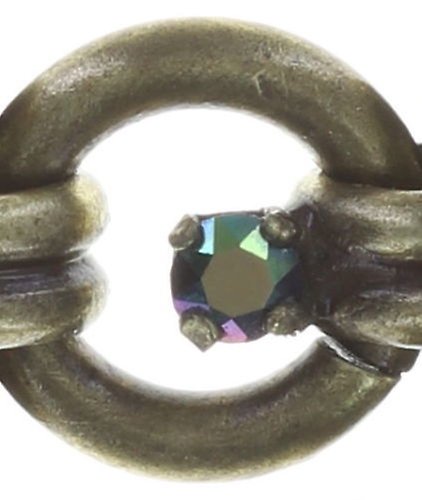 image for Necklace Aztec Green / Lila  