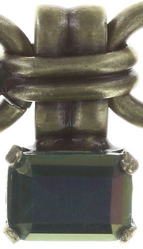 image for Necklace Aztec Green / Lila  