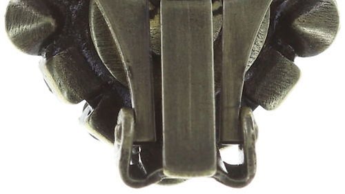 image pour Boucles d'oreilles Clip Velvet Glitz Vert  