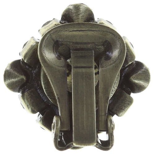 image pour Boucles d'oreilles Clip Velvet Glitz Vert  