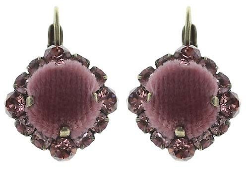 Bild für Ohrringe mit Brisur Velvet Glitz Pink  