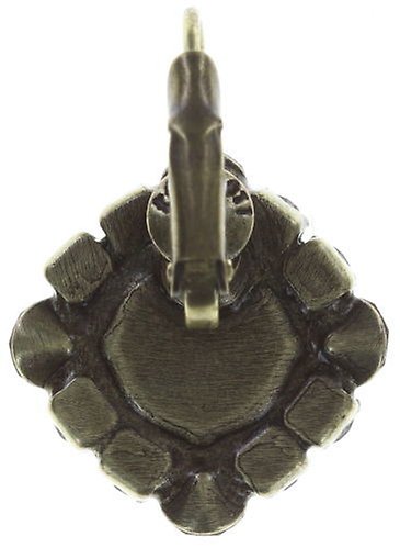 image for Earring Eurowire Velvet Glitz Pink  