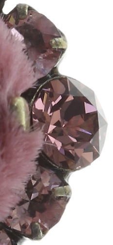 image pour Boucles d'oreilles Eurowire Velvet Glitz Rose  