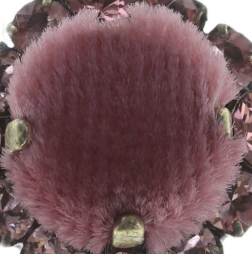 image for Earring Eurowire Velvet Glitz Pink  