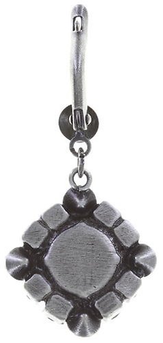 image pour Boucles d'oreilles pendantes Velvet Glitz Bleu Clair  