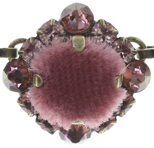 image pour Collier Velvet Glitz Rose  