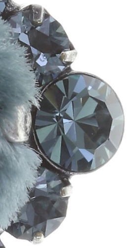 Bild für Halskette mit Anh&auml;nger Velvet Glitz Hellblau  