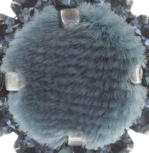 Bild für Halskette mit Anh&auml;nger Velvet Glitz Hellblau  