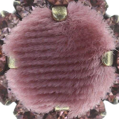 image pour Collier pendant Velvet Glitz Rose  