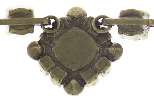 image pour Collier Velvet Glitz Rose  